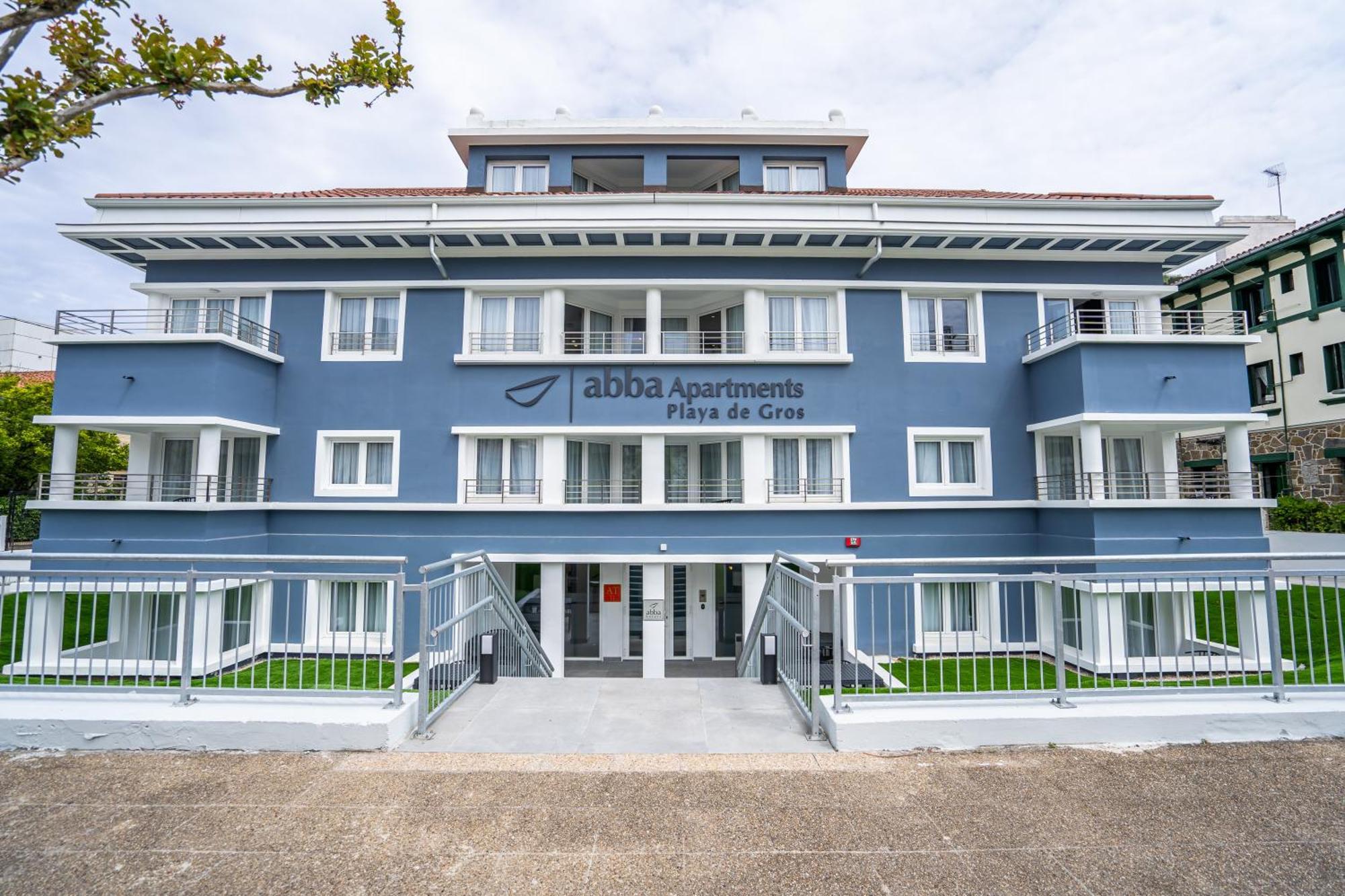 Abba Apartments Playa De Gros סן סבסטיאן מראה חיצוני תמונה