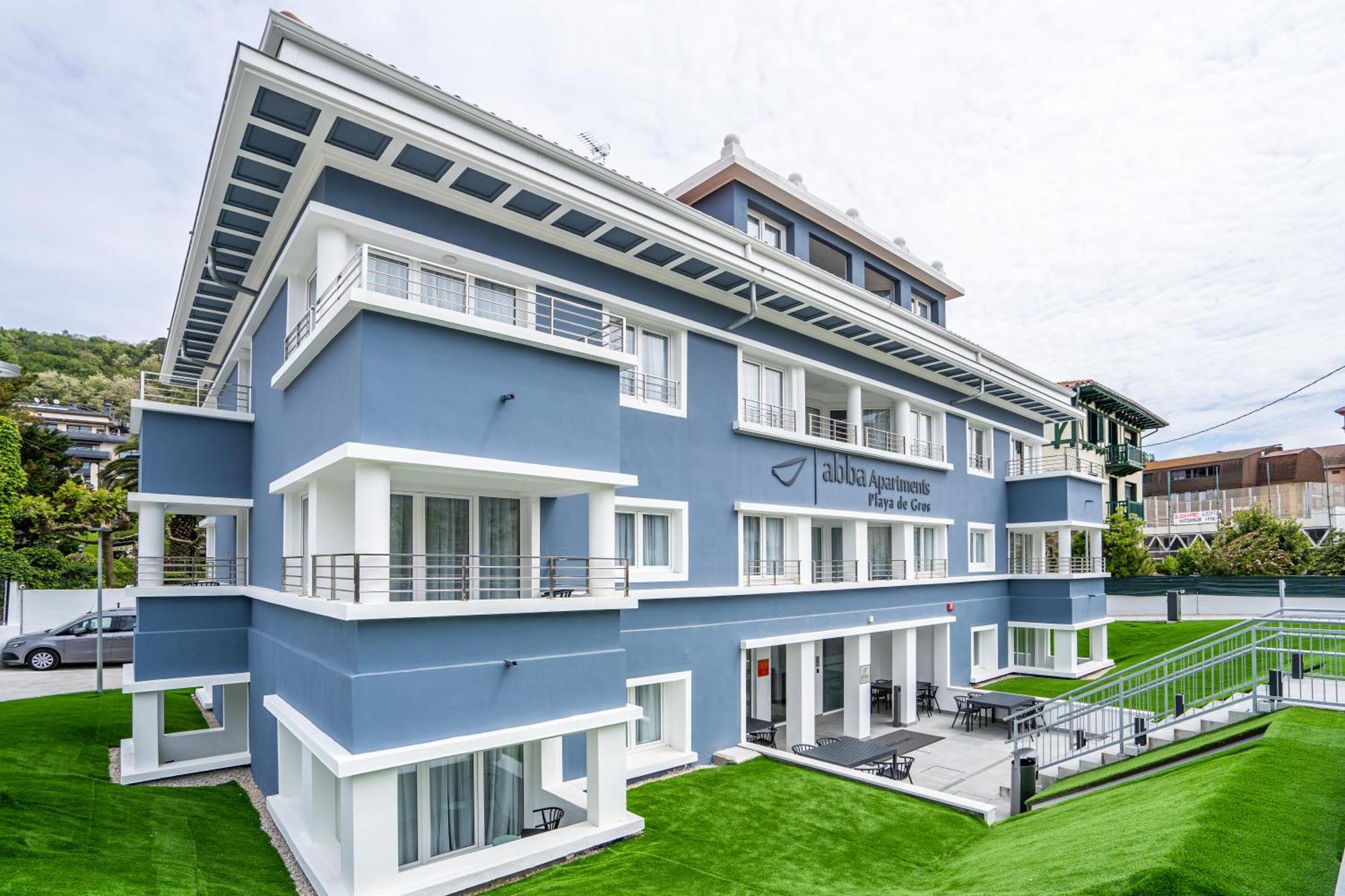 Abba Apartments Playa De Gros סן סבסטיאן מראה חיצוני תמונה