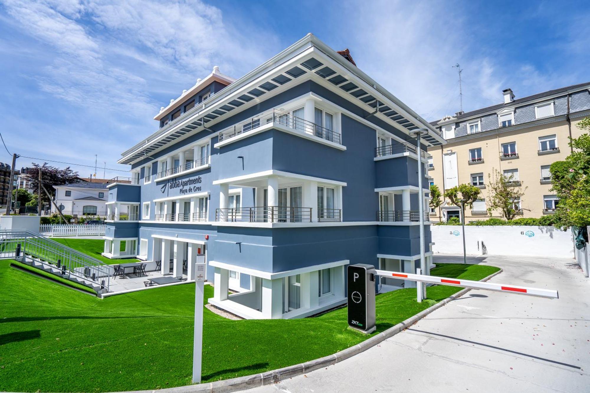 Abba Apartments Playa De Gros סן סבסטיאן מראה חיצוני תמונה