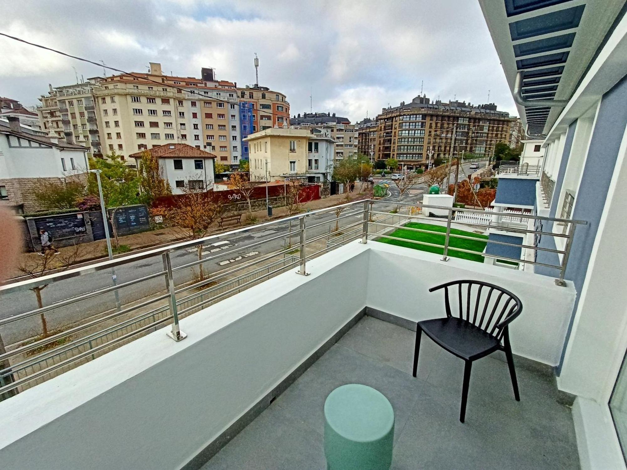 Abba Apartments Playa De Gros סן סבסטיאן מראה חיצוני תמונה